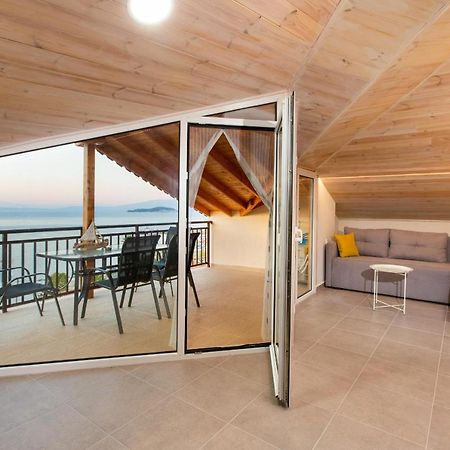 Villa Theasi Olympiada Bagian luar foto
