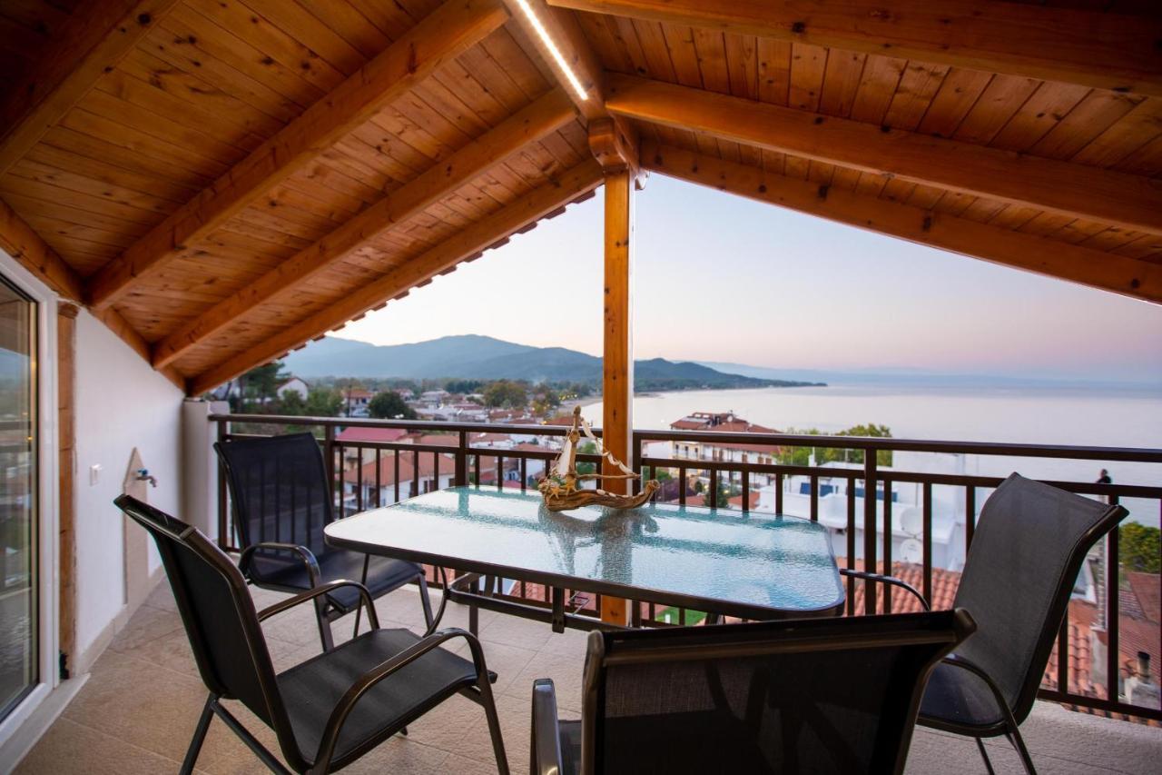 Villa Theasi Olympiada Bagian luar foto