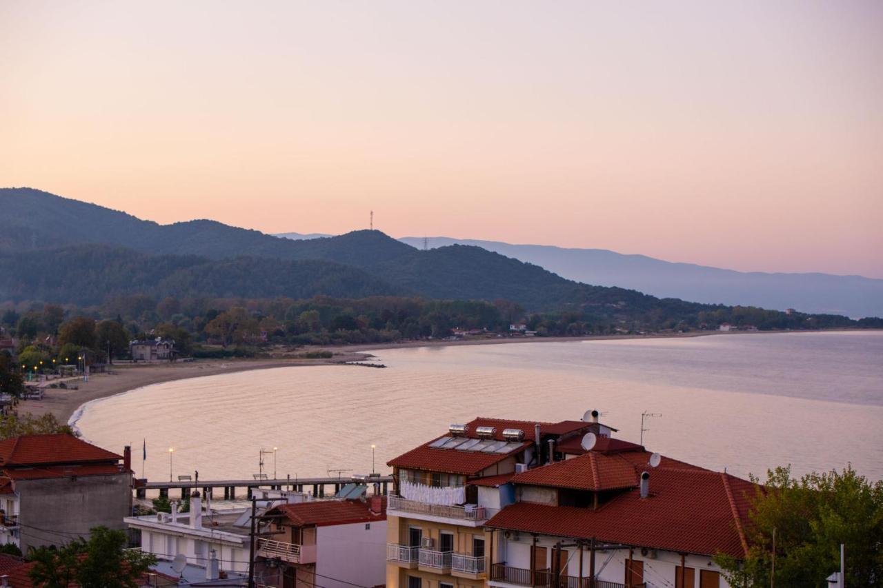 Villa Theasi Olympiada Bagian luar foto