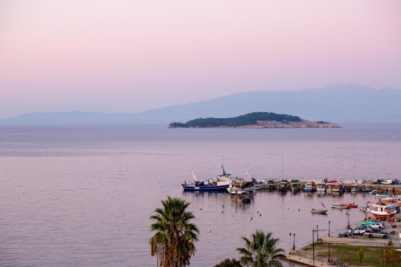 Villa Theasi Olympiada Bagian luar foto